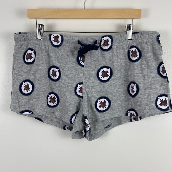 ✨3/$25✨ Winnipeg Jets Lounge Shorts - XL - Picture 1 of 7